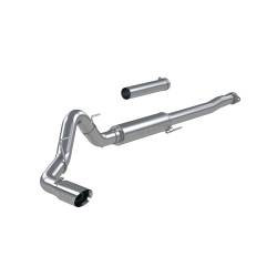 MBRP Exhaust - MBRP Exhaust S5209304 T304 4" Cat-Back Single Side Exit 21-26 Ford F150 - Image 1