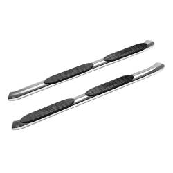 Westin - Westin 21-54060 Pro Traxx 5 Oval Nerf Bars for 18-25 Jeep Wrangler JL 4DR Polish - Image 1