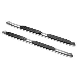 Westin - Westin 21-54060 Pro Traxx 5 Oval Nerf Bars for 18-25 Jeep Wrangler JL 4DR Polish - Image 2