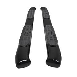 Westin - Westin 21-54155 Pro Traxx 5 Oval Nerf Bars for 19-25 Ford Ranger SuperCrew Black - Image 2