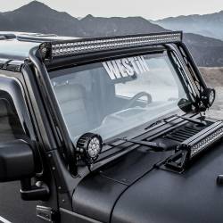 Westin - Westin 62-41005 Overhead Light Hoop for 07-18 Jeep Wrangler JK - Image 2