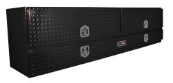 Westin - Westin 80-TB400-96D-BD-BT Brute High Cap 96" Stake Bed Contractor Box - Image 1