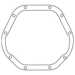 Cometic Gasket Automotive - Cometic C14099-060 Differential Cover Gasket for Jaguar All Independent Diff's - Image 1
