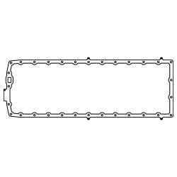 Cometic Gasket Automotive - Cometic C15507 Oil Pan Gasket for Chrylser SR II Viper - Image 1