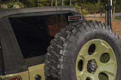 Rugged Ridge - Rugged Ridge 11585.05 Brake Light LED Center High Mount 07-18 Jeep Wrangler JK - Image 6