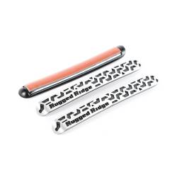 Rugged Ridge - Rugged Ridge 13311.52 Door Handle Inserts Contrast Tread 07-18 Wrangler JK 2DR - Image 3