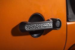 Rugged Ridge - Rugged Ridge 13311.52 Door Handle Inserts Contrast Tread 07-18 Wrangler JK 2DR - Image 5