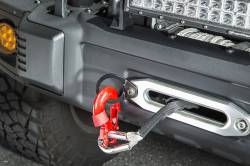 Rugged Ridge - Rugged Ridge 15102.04 Winch Hook Holder Universal - Image 5