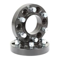 Rugged Ridge - Rugged Ridge 15201.18 Wheel Spacer Kit Black 1.25" 06-17 Ford Ranger - Image 1