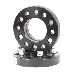 Rugged Ridge - Rugged Ridge 15201.18 Wheel Spacer Kit Black 1.25" 06-17 Ford Ranger - Image 2