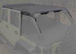 Rugged Ridge - Rugged Ridge 13622.35 Montana Pocket Island Topper Black Diamond 10-18 Wrangler - Image 3