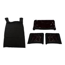 Rugged Ridge - Rugged Ridge 13772.35 Montana Soft Top Black Diamond 10-18 Jeep Wrangler JKU 4DR - Image 1