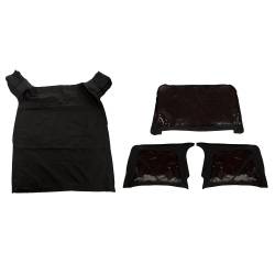 Rugged Ridge - Rugged Ridge 13760.35 Montana Soft Top Black Diamond 97-06 Jeep Wrangler TJ - Image 1