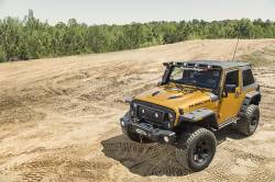 Rugged Ridge - Rugged Ridge 13790.39 Montana Soft Top Bowless Blk Dia for 07-18 Wrangler JK 2DR - Image 4