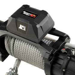 Rugged Ridge - Rugged Ridge 15100.07 Trekker Winch 10000 LBS Cable IP68 Waterproof Wired Remote - Image 3