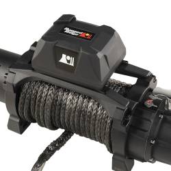 Rugged Ridge - Rugged Ridge 15100.25 Trekker Winch 12500 LBS Synthetic Rope IP68 Waterproof Wir - Image 3