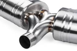 APR - APR CBK0017 Cat-Back Exhaust Kit for 18-19 Volkswagen Golf R 2.0 - Image 4