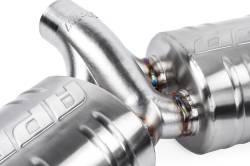 APR - APR CBK0017 Cat-Back Exhaust Kit for 18-19 Volkswagen Golf R 2.0 - Image 6