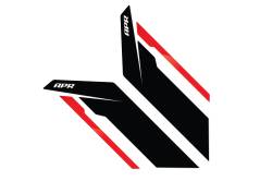 APR - APR PM100332 Sideburn Fender Decal - Image 1