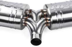 APR - APR CBK0004 Cat-Back Exhaust Kit for 16-18 A3 Sportback E-tron 2.0 - Image 5