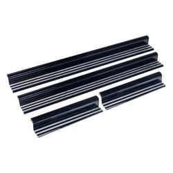 DV8 Offroad - DV8 Offroad D-JP-18041-AL Aluminium Door Sill Plates for 07-13 Jeep Wrangler JK - Image 1