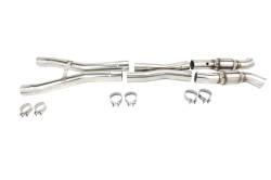Kooks Custom Headers - Kooks 2161H631 2" Header & GREEN Conn. Kit for 06-13 Corvette Z06/ZR1 - Image 2