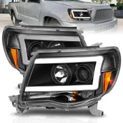 Anzo USA - Anzo USA 111517 Projector Headlight Set for 05-17 Toyota Tacoma - Image 1