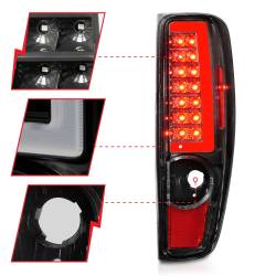 Anzo USA - Anzo USA 311382 LED Taillight Assembly for 04-12 Colorado/Canyon - Image 3