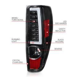 Anzo USA - Anzo USA 311382 LED Taillight Assembly for 04-12 Colorado/Canyon - Image 4