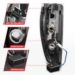 Anzo USA - Anzo USA 311382 LED Taillight Assembly for 04-12 Colorado/Canyon - Image 5
