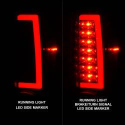 Anzo USA - Anzo USA 311382 LED Taillight Assembly for 04-12 Colorado/Canyon - Image 6