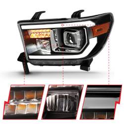 Anzo USA - Anzo USA 111447 Projector Headlight Set for 07-16 Sequoia/Tundra - Image 3