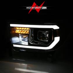 Anzo USA - Anzo USA 111447 Projector Headlight Set for 07-16 Sequoia/Tundra - Image 6