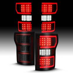 Anzo USA - Anzo USA 311314 Taillight Assembly for 18-20 Ford F150 - Image 2