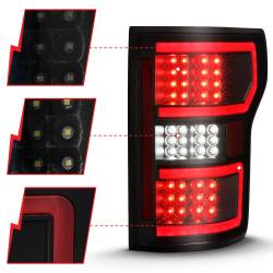 Anzo USA - Anzo USA 311314 Taillight Assembly for 18-20 Ford F150 - Image 3