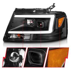 Anzo USA - Anzo USA 111541 Projector Headlight Set for 04-08 F150/Mark LT - Image 3