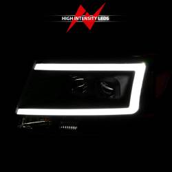 Anzo USA - Anzo USA 111541 Projector Headlight Set for 04-08 F150/Mark LT - Image 6