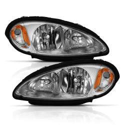Anzo USA - Anzo USA 111472 Crystal Headlight Set for 01-05 PT Cruiser - Image 1