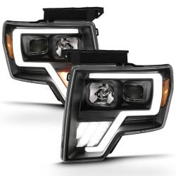 Anzo USA - Anzo USA 111469 Projector Headlight Set w/Halo for 09-14 F150 - Image 2
