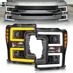 Anzo USA - Anzo USA 111388 Projector Headlight Set - Image 2