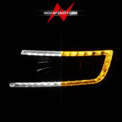 Anzo USA - Anzo USA 111568 Projector Headlight Set for 11-13 Grand Cherokee WK2 - Image 6