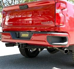 Gibson Performance Exhaust - Gibson Performance 65714B Black Elite Cat-Back Dual Extreme Exhaust System - Image 2