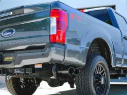 Gibson Performance Exhaust - Gibson Performance 69134B Black Elite Cat-Back Dual Sport Exhaust System - Image 2