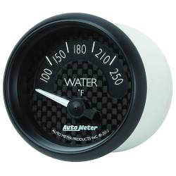 AutoMeter - AutoMeter 8037 GT Series Electric Water Temperature Gauge 100-250-DEG F 2-1/16" - Image 2