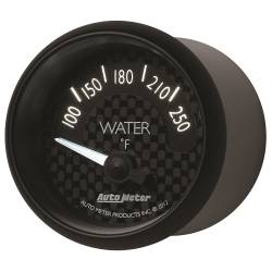 AutoMeter - AutoMeter 8037 GT Series Electric Water Temperature Gauge 100-250-DEG F 2-1/16" - Image 3