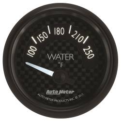 AutoMeter - AutoMeter 8037 GT Series Electric Water Temperature Gauge 100-250-DEG F 2-1/16" - Image 4
