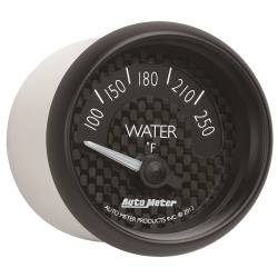 AutoMeter - AutoMeter 8037 GT Series Electric Water Temperature Gauge 100-250-DEG F 2-1/16" - Image 5