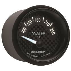 AutoMeter - AutoMeter 8037 GT Series Electric Water Temperature Gauge 100-250-DEG F 2-1/16" - Image 6