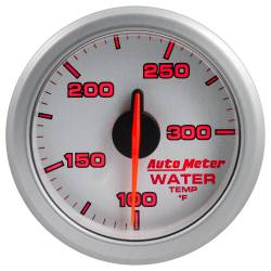 AutoMeter - AutoMeter 9154-UL Air Core AirDrive Water Temp Gauge Silver 100-300`F 2-1/16" - Image 4