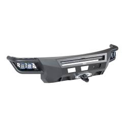 Smittybilt - Smittybilt 613831-NB Front Adventure Series Bumper for 17-22 Ford F250/F350 - Image 3